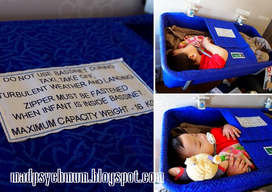 Silkair bassinet top